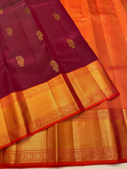 Kanchivaram Silk SBE208L6-5 By SRISHTA