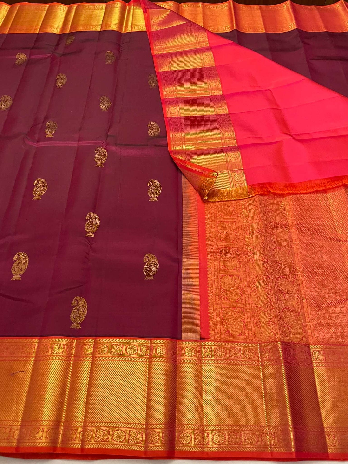 Kanchivaram Silk SBE208L6-5 By SRISHTA