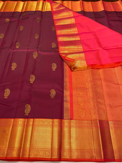 Kanchivaram Silk SBE208L6-5 By SRISHTA