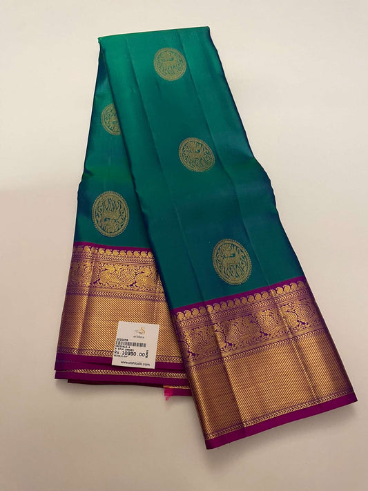 Kanchivaram Silk SBE208L6-4 By SRISHTA
