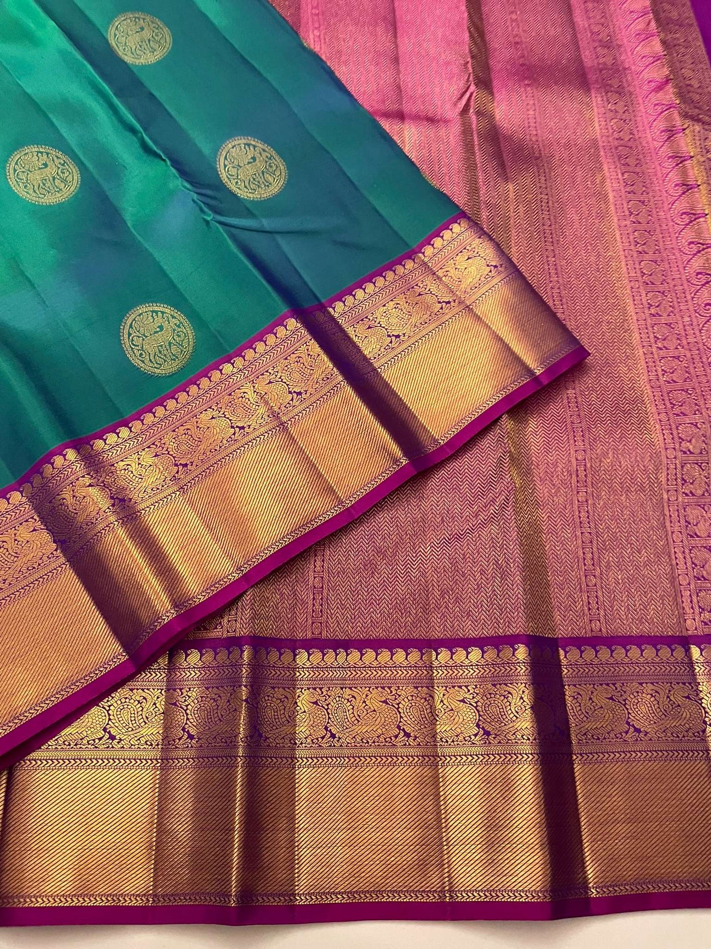 Kanchivaram Silk SBE208L6-4 By SRISHTA