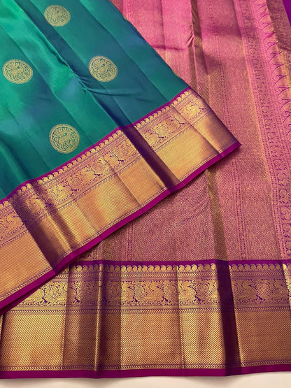 Kanchivaram Silk SBE208L6-4 By SRISHTA