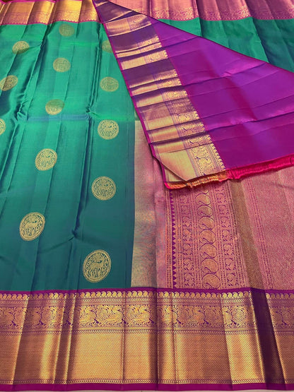 Kanchivaram Silk SBE208L6-4 By SRISHTA