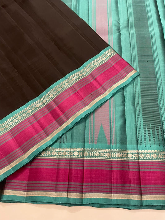 Kanchivaram Silk SBF52F2-5 By SRISHTA