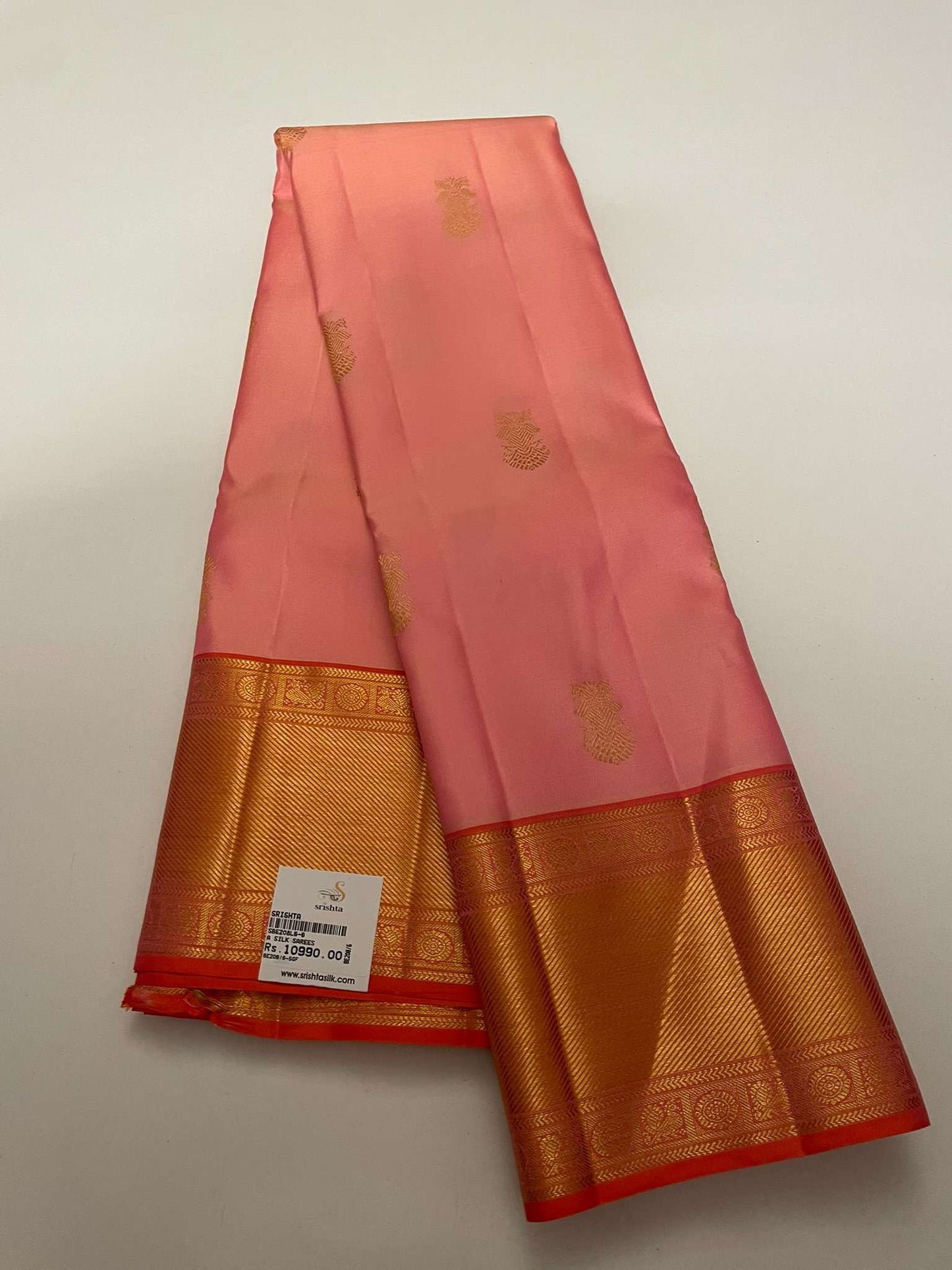 Kanchivaram Silk SBE208L6-6 By SRISHTA