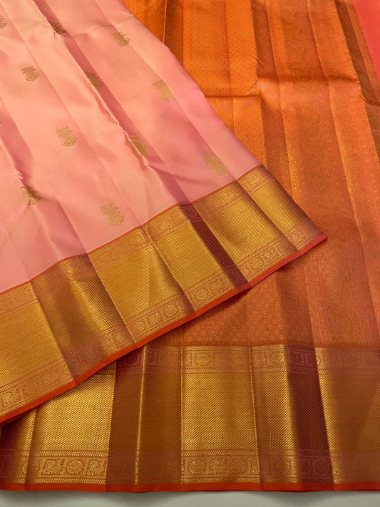 Kanchivaram Silk SBE208L6-6 By SRISHTA