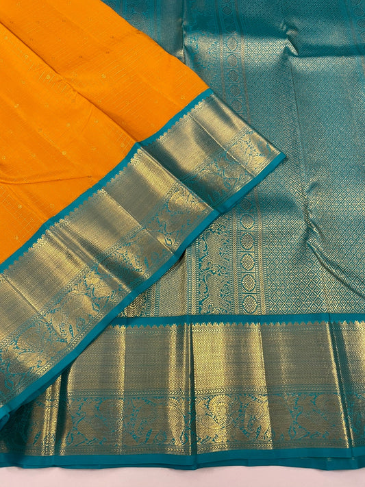 Kanchivaram Silk SBF18D3-10 By SRISHTA