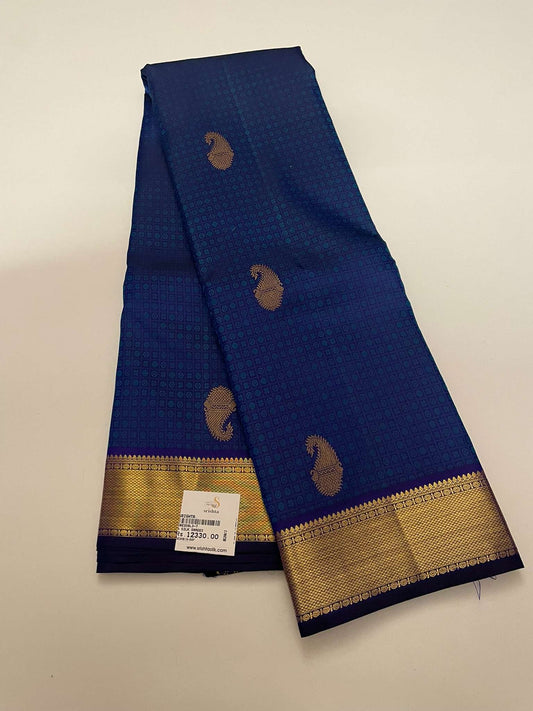 Kanchivaram Silk SBE208L3-7 By SRISHTA