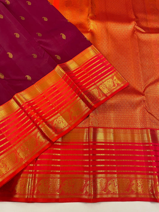 Kanchivaram Silk SBF18D10-5 By SRISHTA