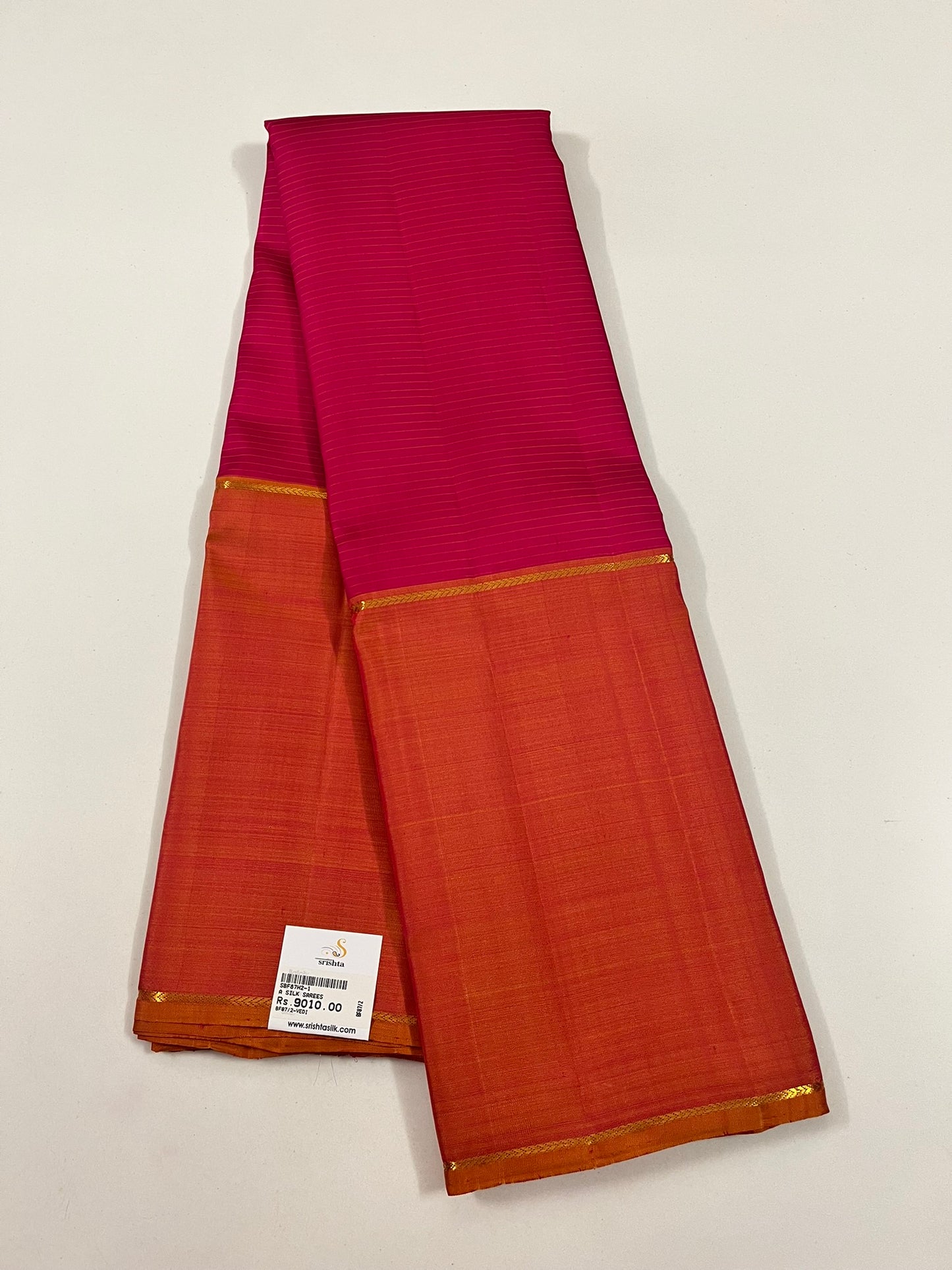 Kanchivaram Silk SBF87H2-1 By SRISHTA