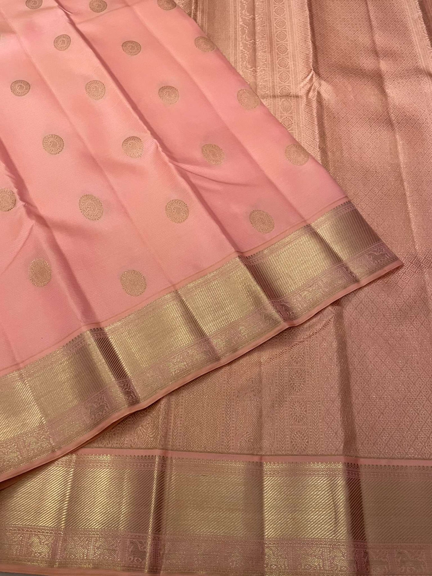 Kanchivaram Silk SBE208L3-6 By SRISHTA
