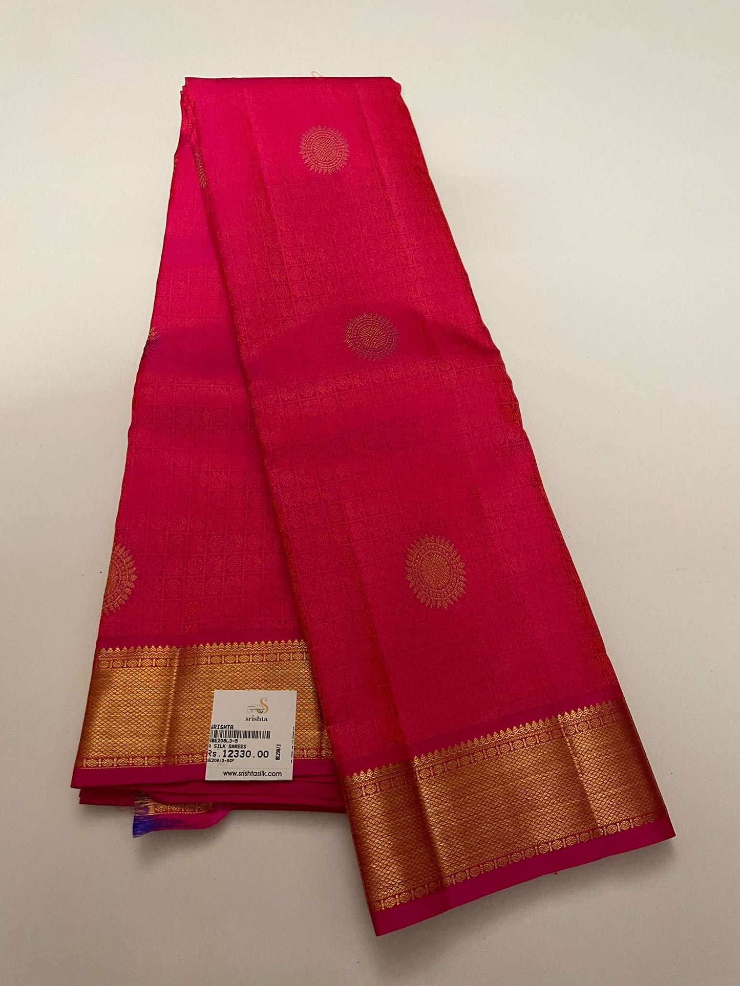 Kanchivaram Silk SBE208L3-5 By SRISHTA