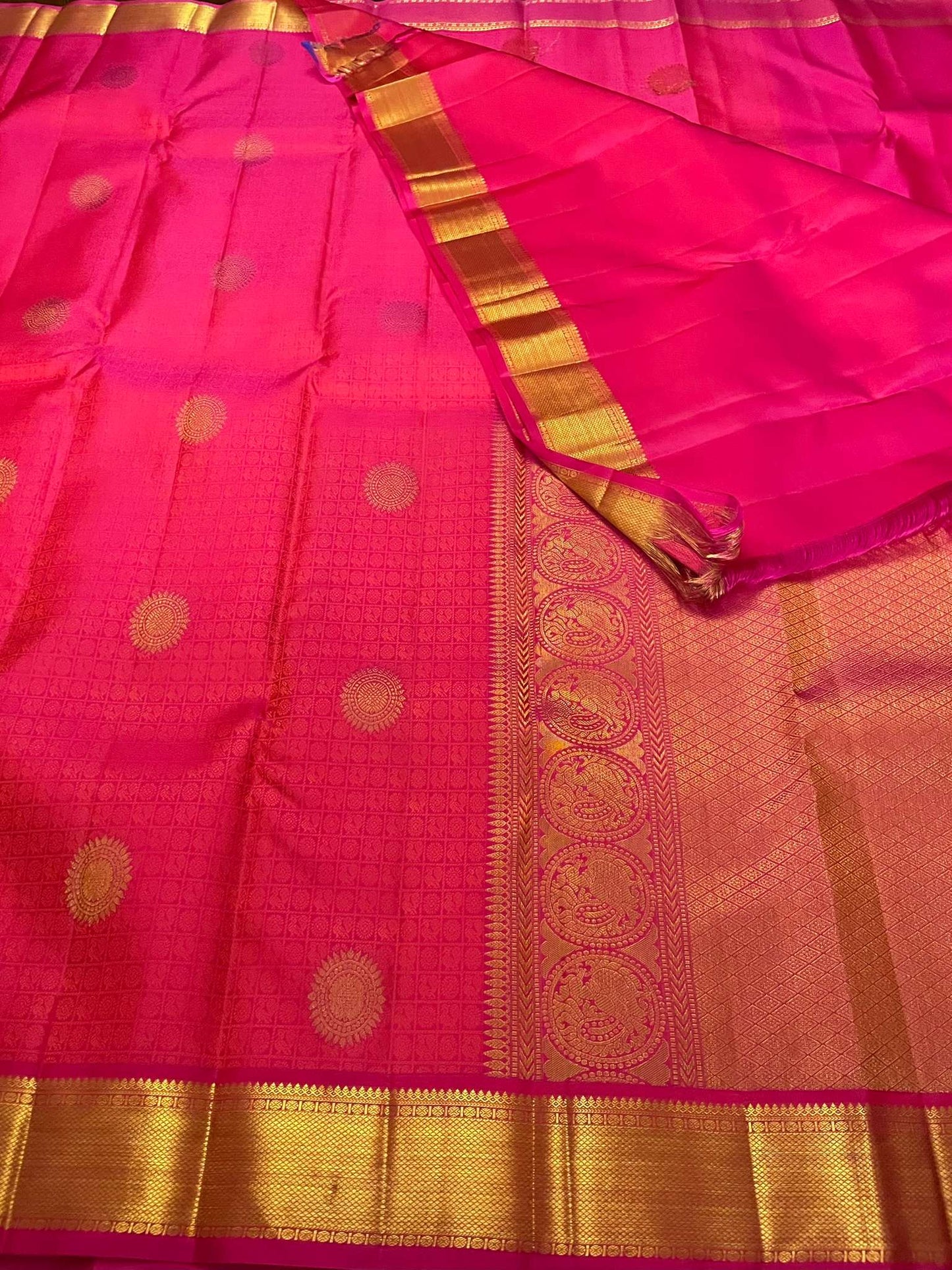 Kanchivaram Silk SBE208L3-5 By SRISHTA