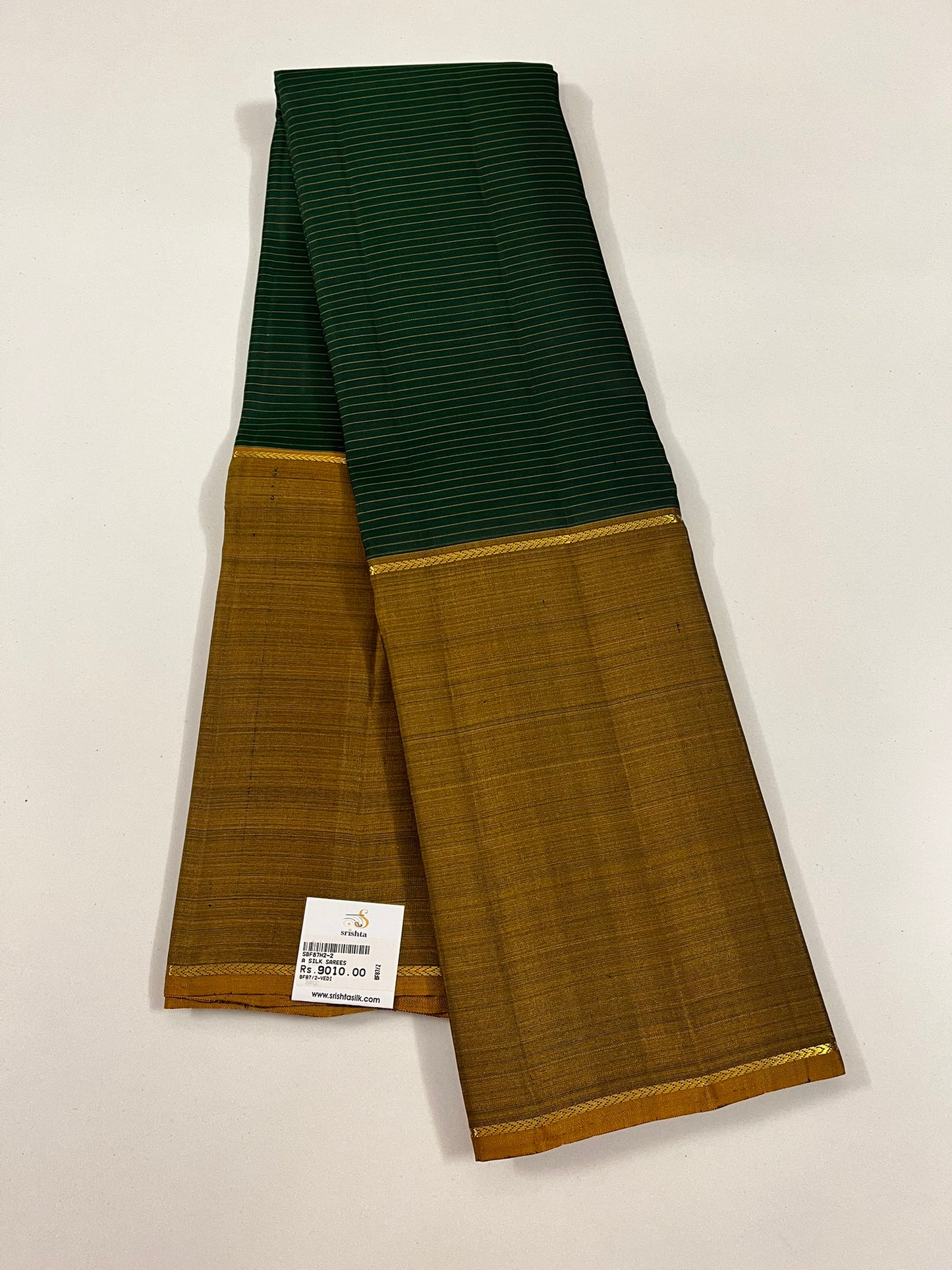 Kanchivaram Silk SBF87H2-2 By SRISHTA