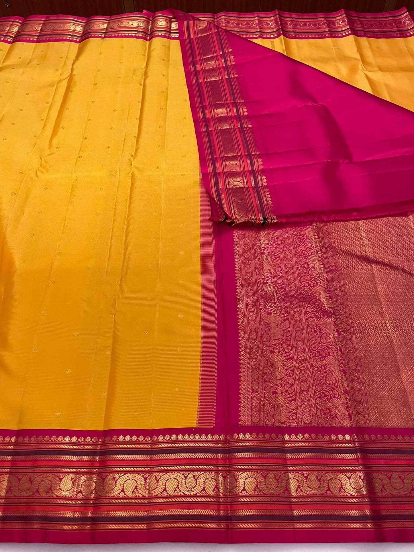 Kanchivaram Silk SBE208L4-3 By SRISHTA