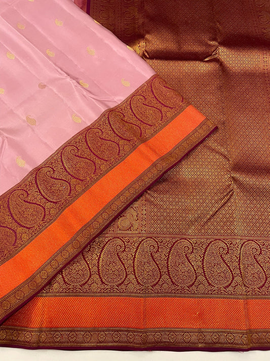 Kanchivaram Silk SBF18D3-3 By SRISHTA