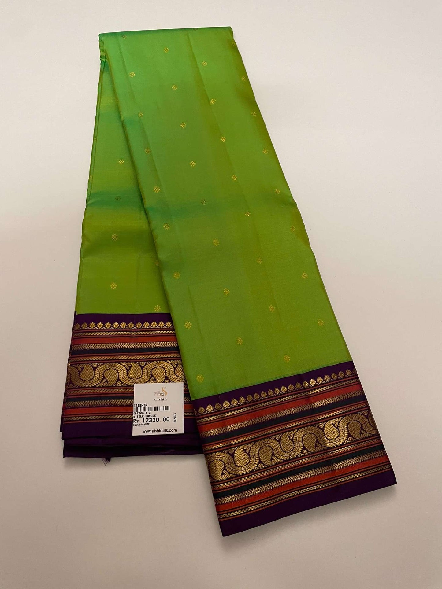 Kanchivaram Silk SBE208L4-2 By SRISHTA