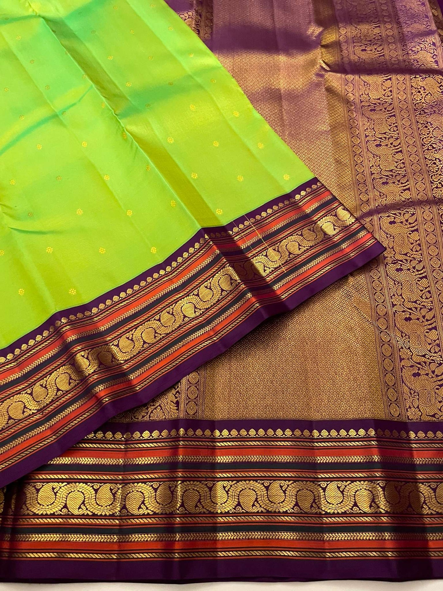Kanchivaram Silk SBE208L4-2 By SRISHTA