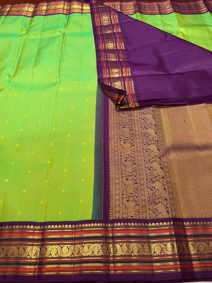 Kanchivaram Silk SBE208L4-2 By SRISHTA