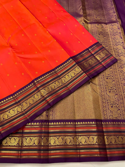 Kanchivaram Silk SBE208L4-1 By SRISHTA