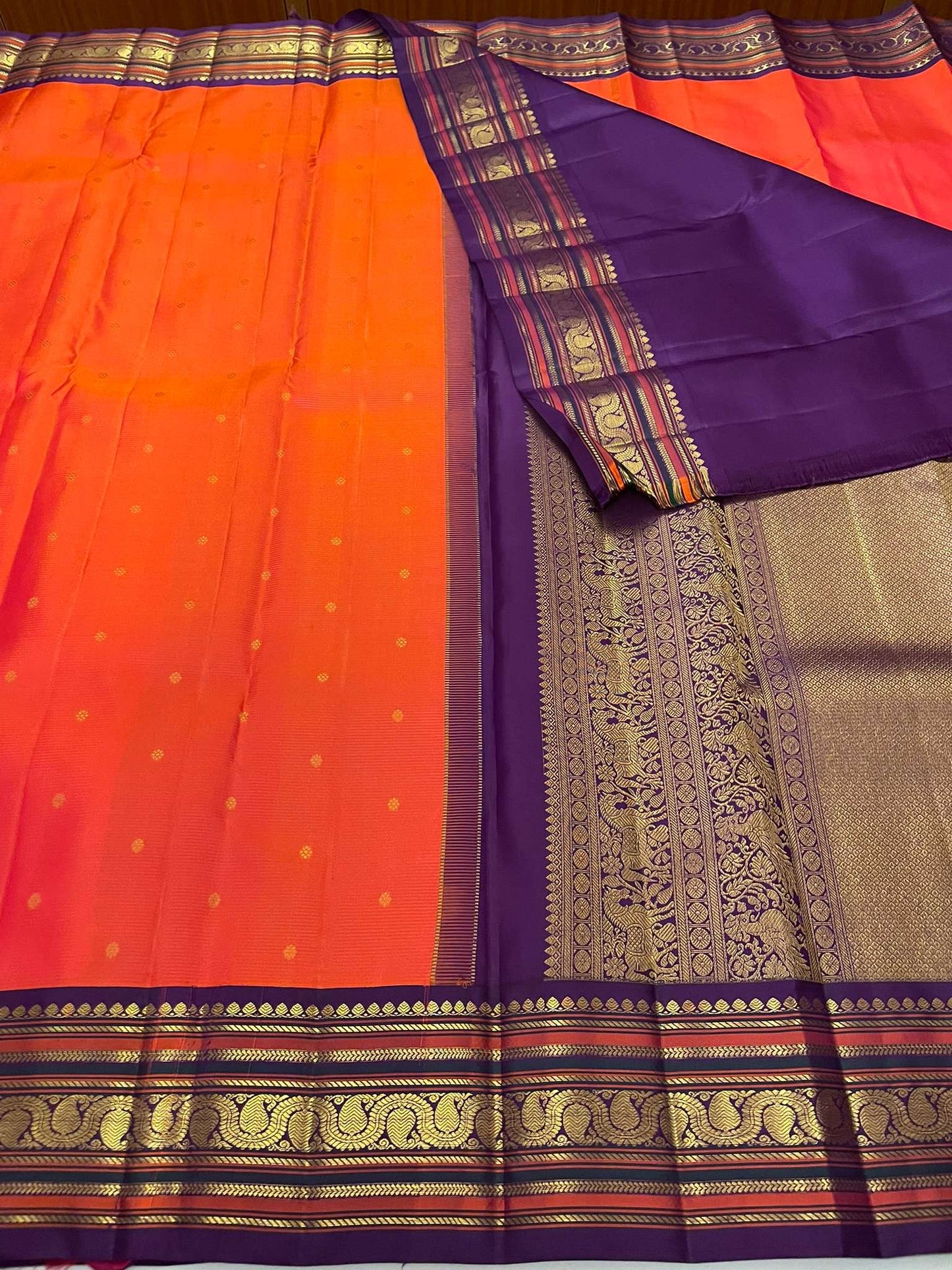 Kanchivaram Silk SBE208L4-1 By SRISHTA