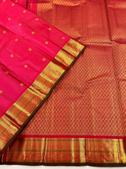 Kanchivaram Silk SBF87H7-1 By SRISHTA