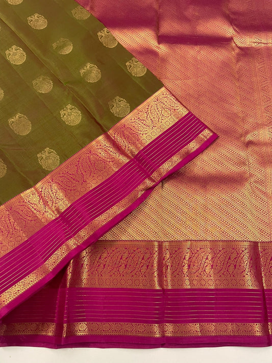 Kanchivaram Silk SBE228A17-1 By SRISHTA