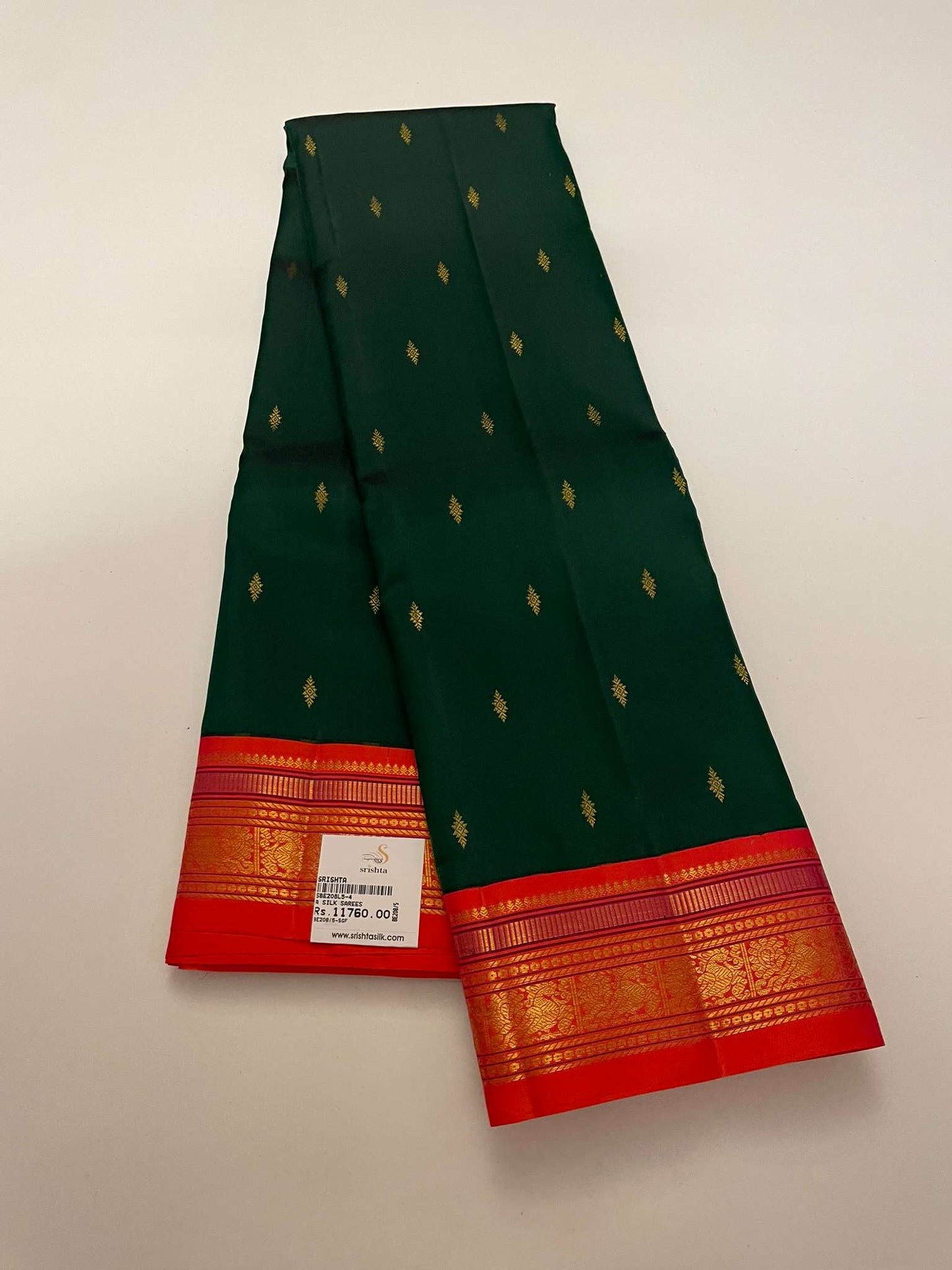 Kanchivaram Silk SBE208L5-4 By SRISHTA
