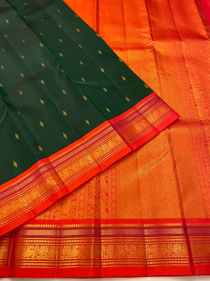 Kanchivaram Silk SBE208L5-4 By SRISHTA