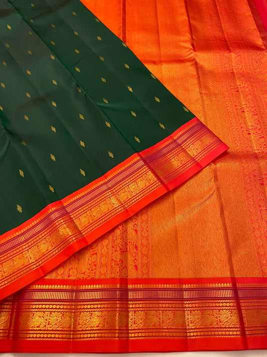 Kanchivaram Silk SBE208L5-4 By SRISHTA