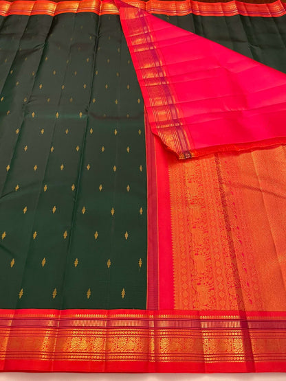 Kanchivaram Silk SBE208L5-4 By SRISHTA
