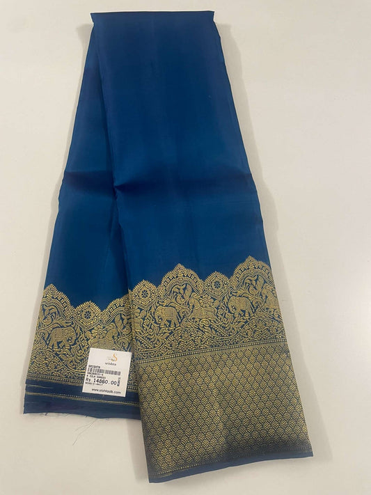 Kanchivaram Silk SBE269C31-4 By SRISHTA