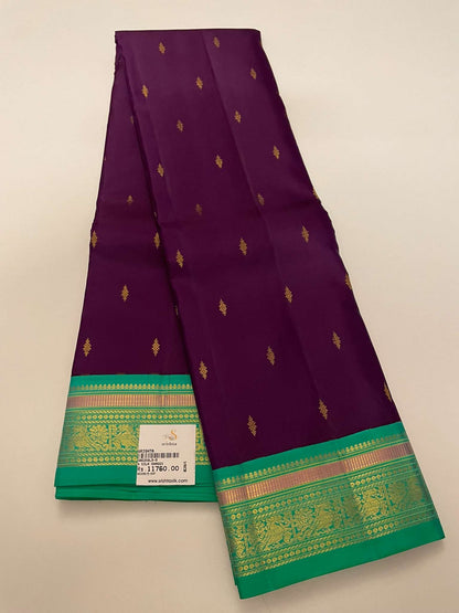 Kanchivaram Silk SBE208L5-5 By SRISHTA