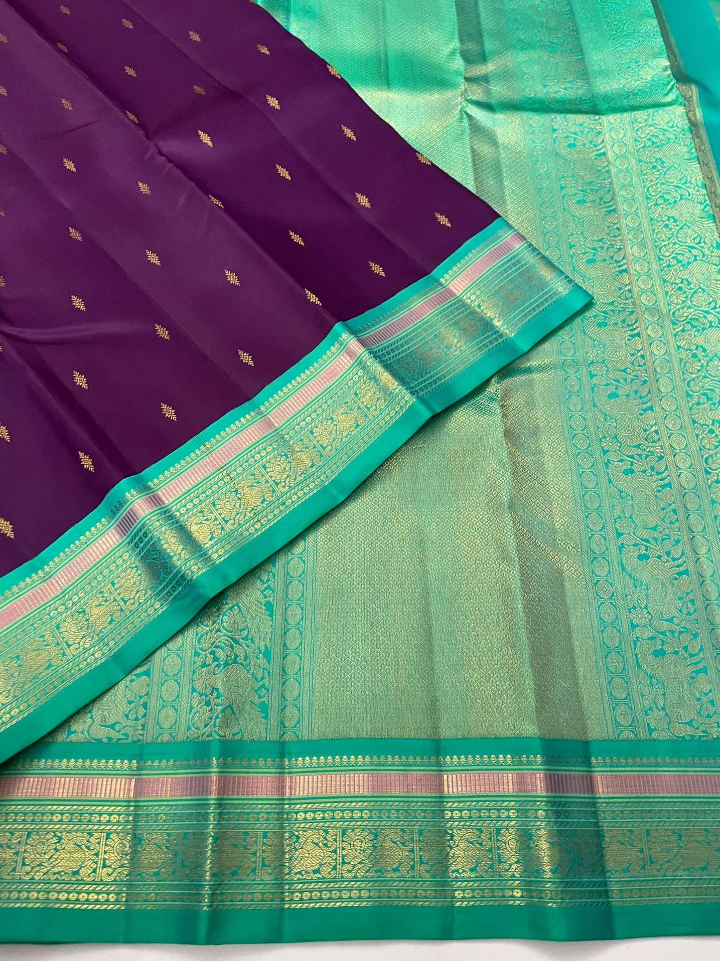 Kanchivaram Silk SBE208L5-5 By SRISHTA
