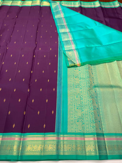 Kanchivaram Silk SBE208L5-5 By SRISHTA