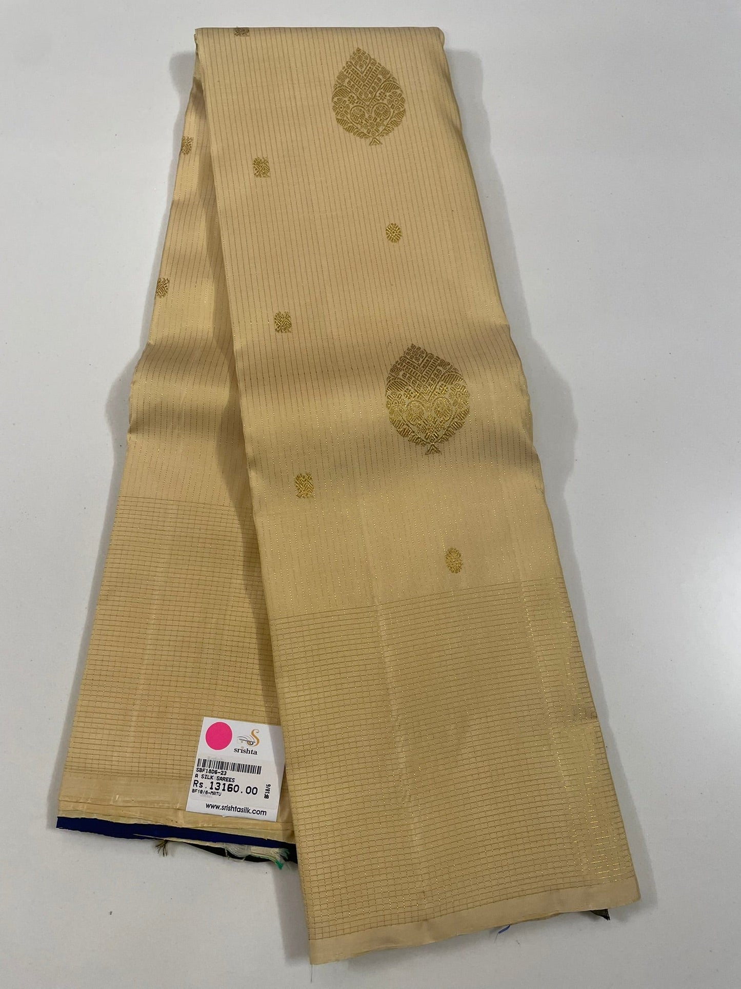 Kanchivaram Silk SBF18D6-23 By SRISHTA