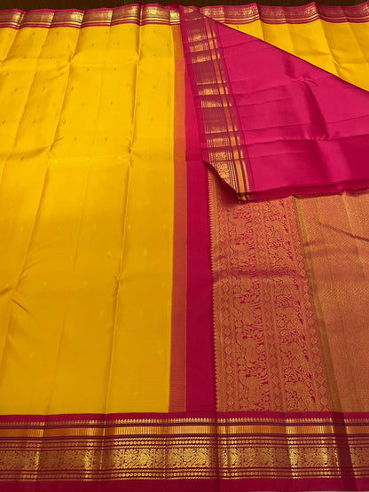 Kanchivaram Silk SBE208L5-6 By SRISHTA
