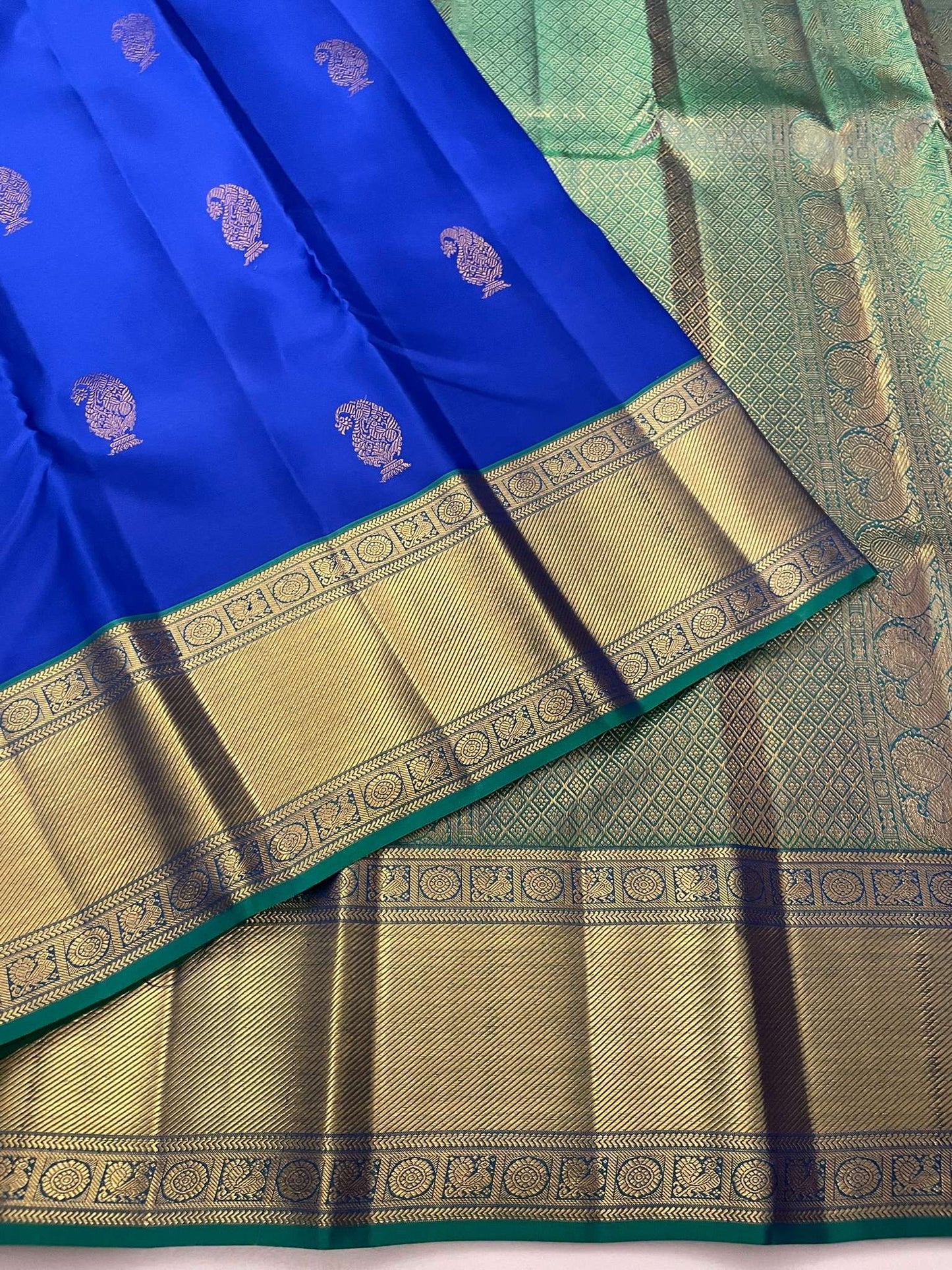 Kanchivaram Silk SBE208L6-3 By SRISHTA