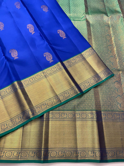 Kanchivaram Silk SBE208L6-3 By SRISHTA