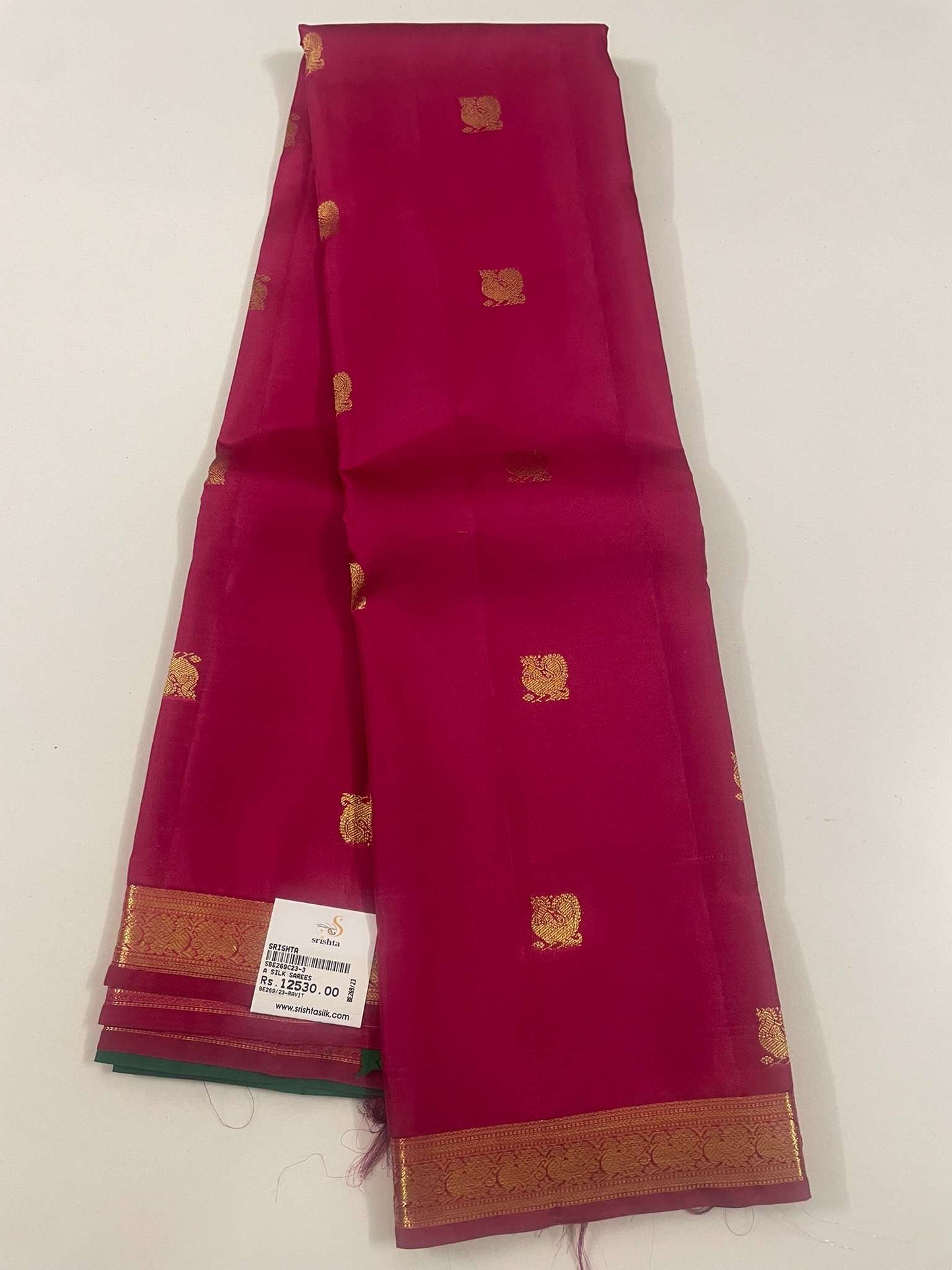 Kanchivaram Silk SBE269C23-3 By SRISHTA