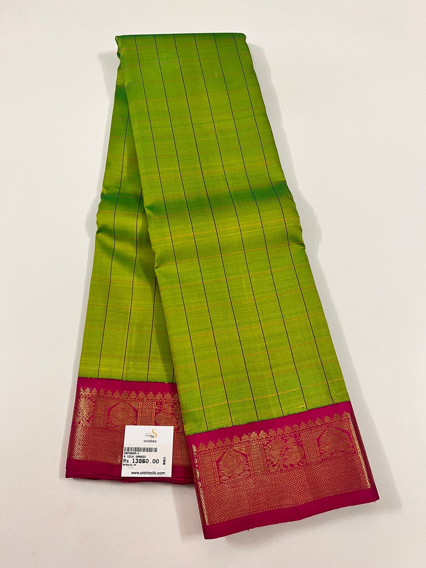 Kanchivaram Silk SBF89H5-1 By SRISHTA