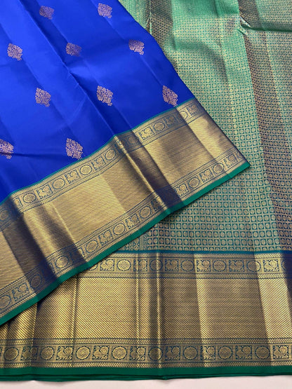 Kanchivaram Silk SBE208L6-2 By SRISHTA