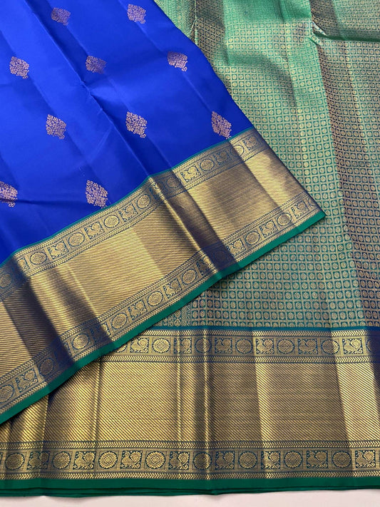 Kanchivaram Silk SBE208L6-2 By SRISHTA