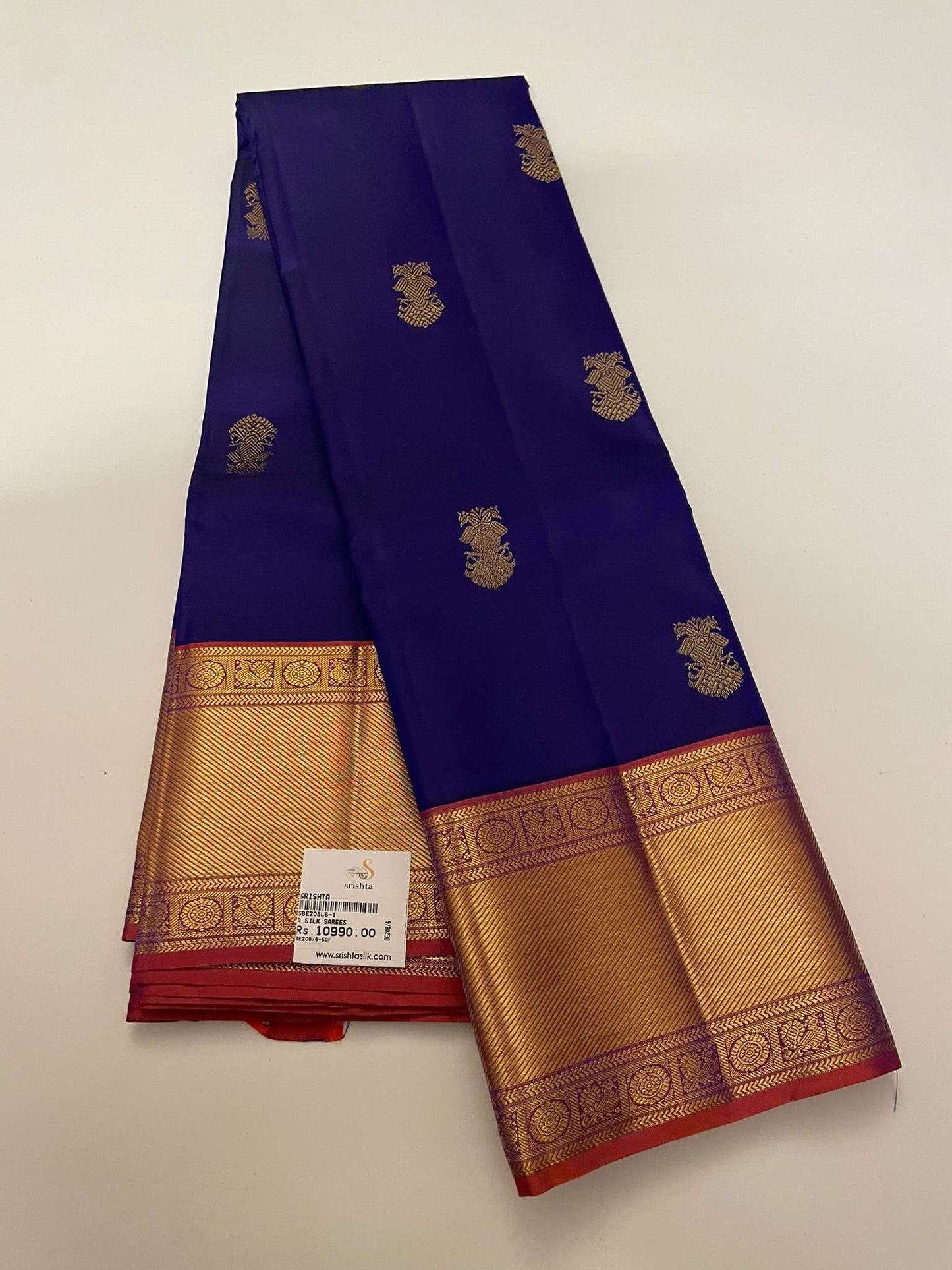 Kanchivaram Silk SBE208L6-1 By SRISHTA