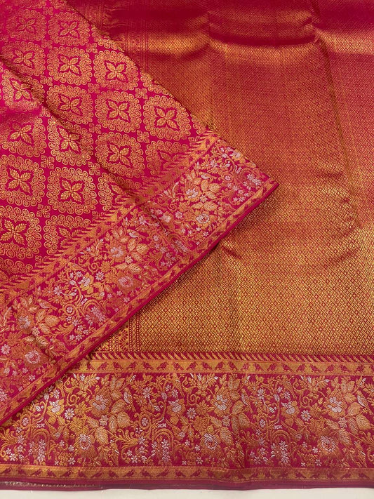 Kanchivaram Silk SBE269C37-1 By SRISHTA
