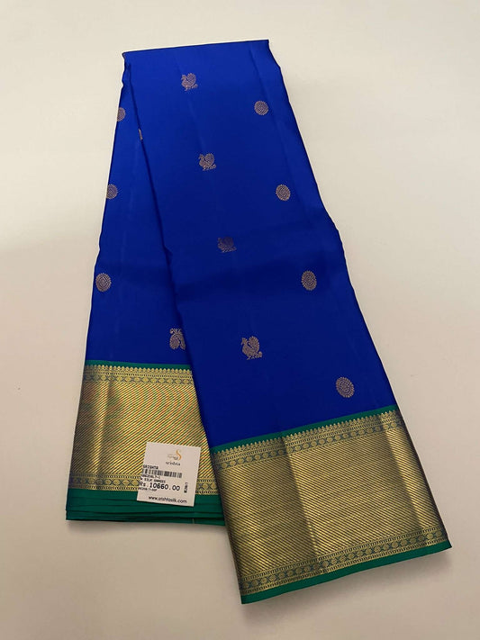 Kanchivaram Silk SBE208L7-1 By SRISHTA