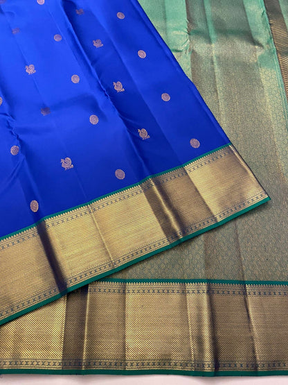 Kanchivaram Silk SBE208L7-1 By SRISHTA