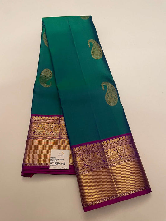 Kanchivaram Silk SBE208L6-8 By SRISHTA