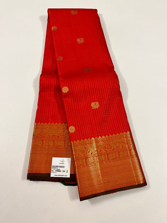 Kanchivaram Silk SBF89H3-1 By SRISHTA