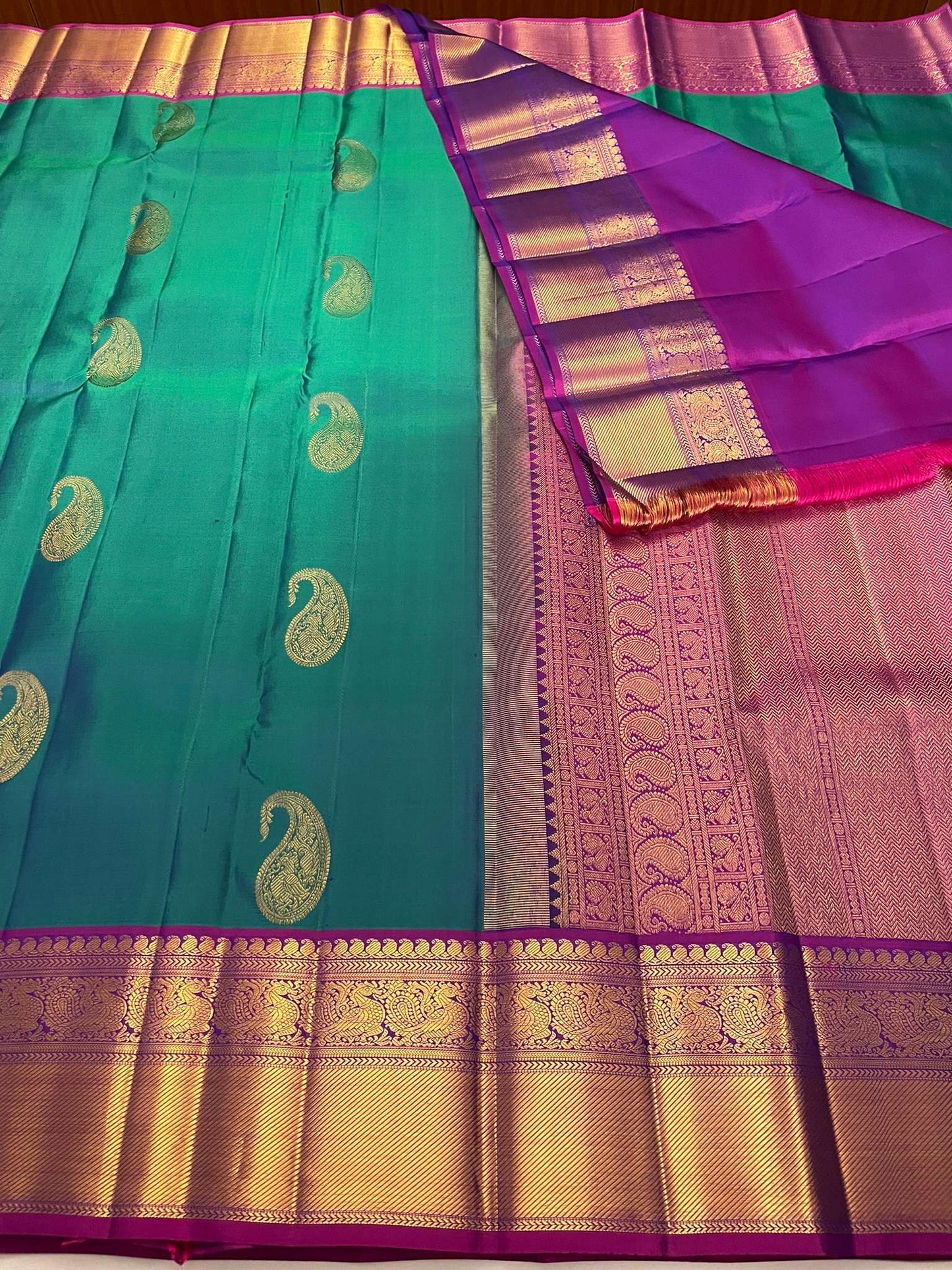 Kanchivaram Silk SBE208L6-8 By SRISHTA